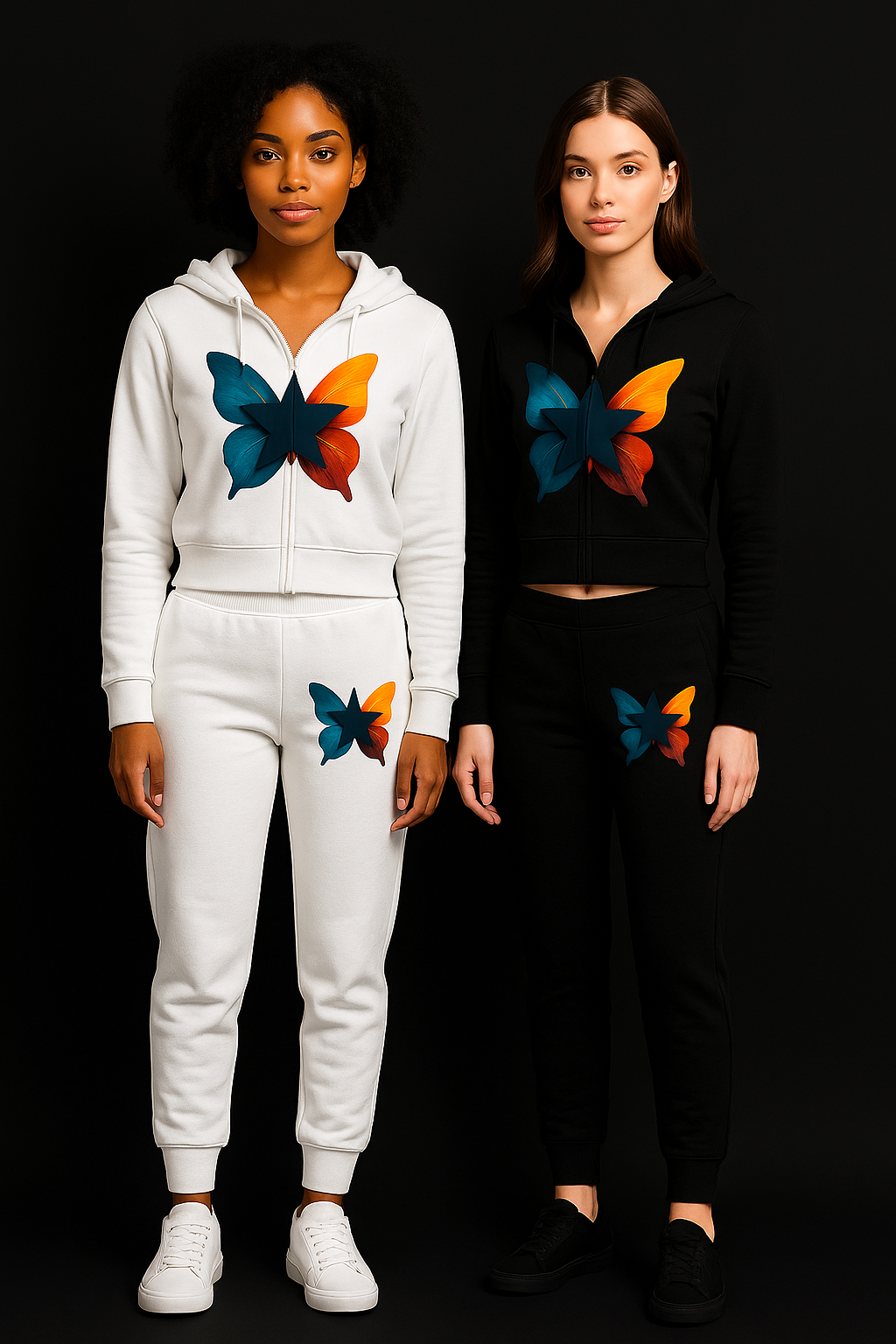 Butterfly Power Tracksuit – Minqueta Signature Set
