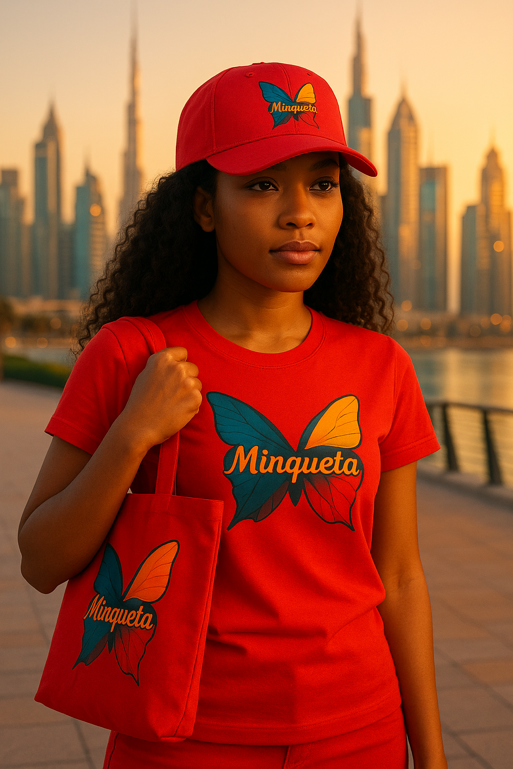 Minqueta Signature Streetwear Set – Limited Edition