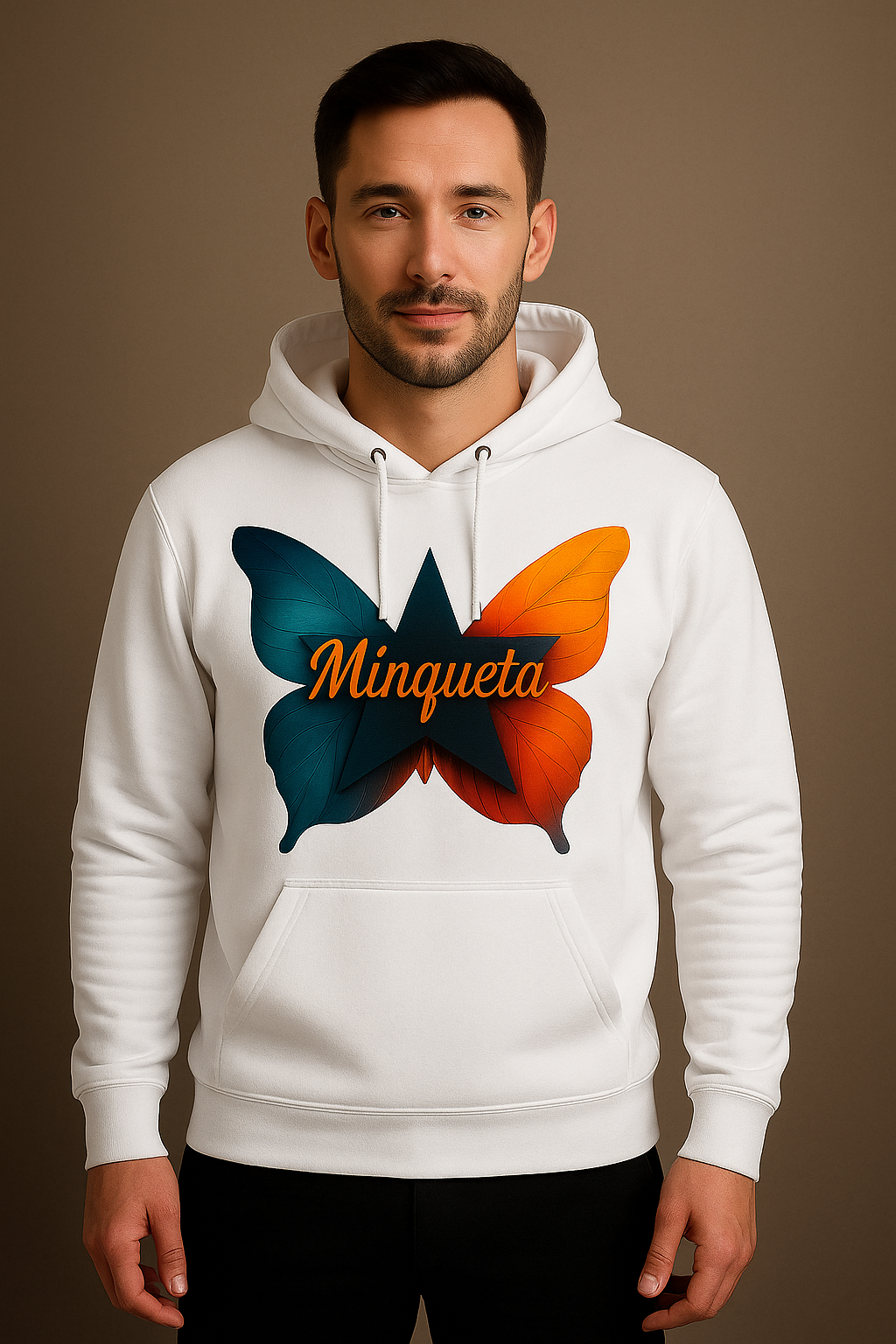 Minqueta Luxe Butterfly Hoodie – Men Edition
